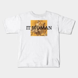 It Woman Kids T-Shirt